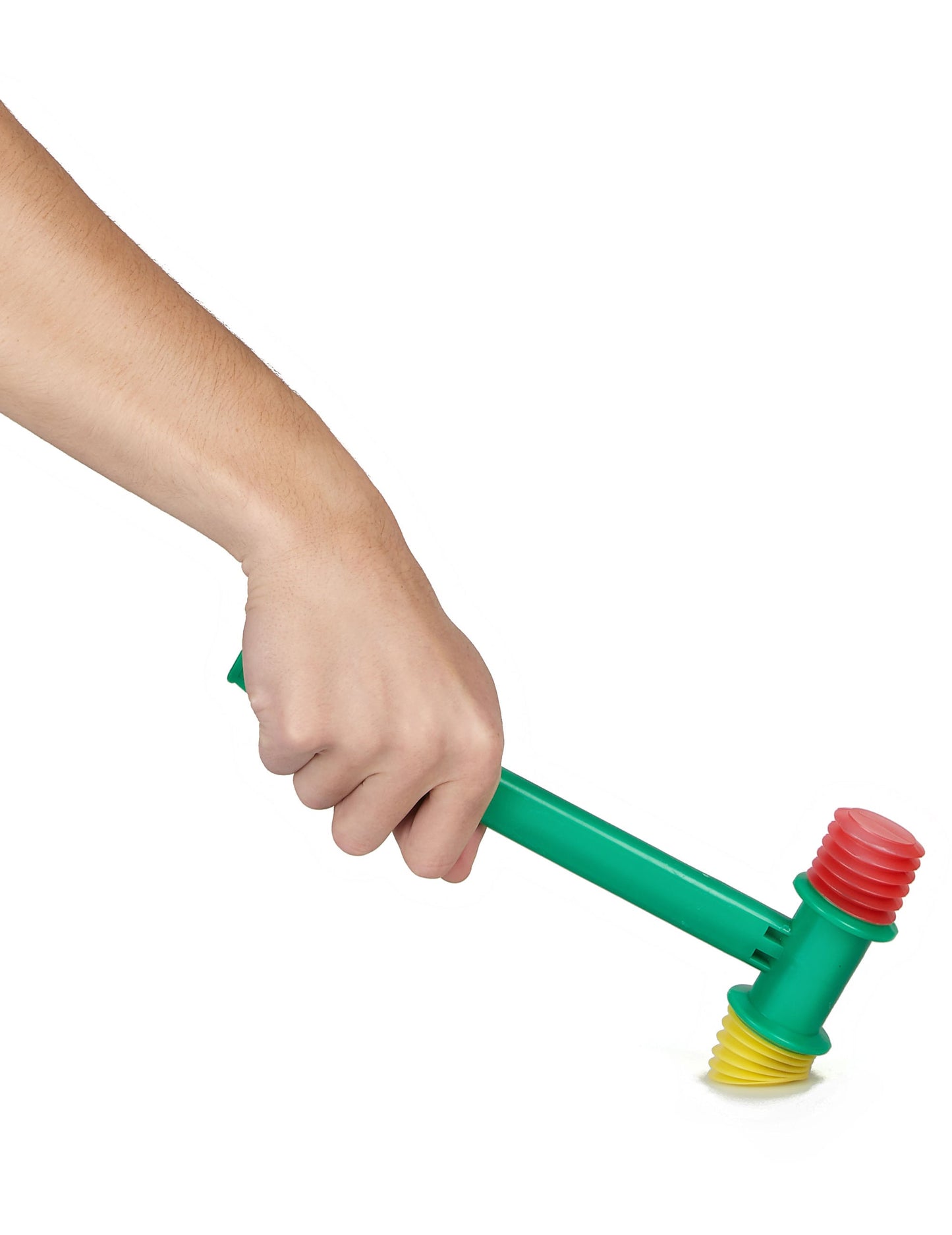 Martillo chirriador de plástico con silbato