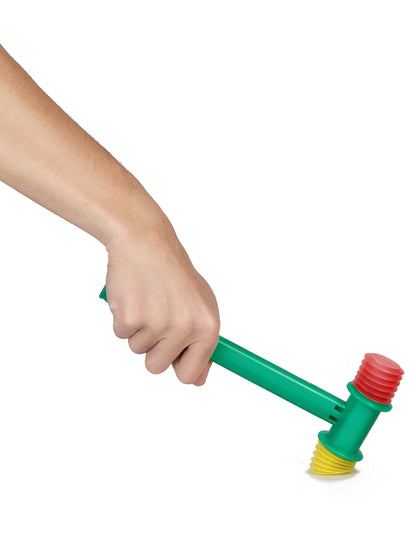 Martillo chirriador de plástico con silbato