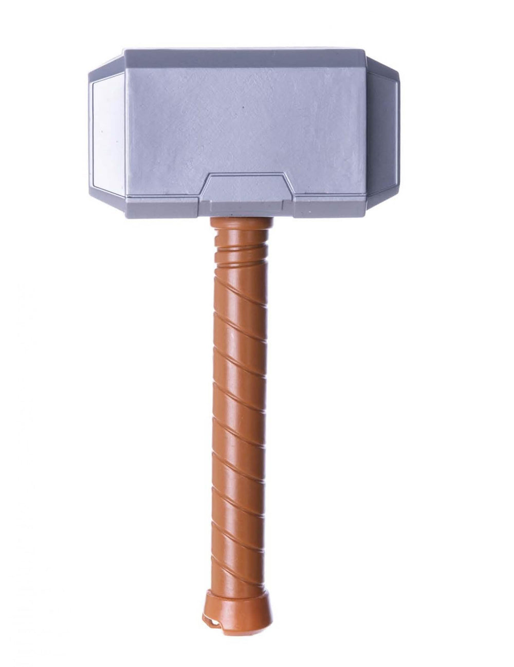 Martillo de superhéroe para niño gris y marrón