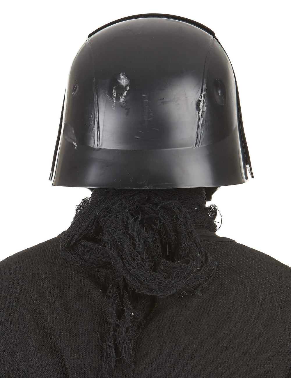 Vue de dos du masque luxe casque 2 pièces Kylo Ren Star Wars VII™