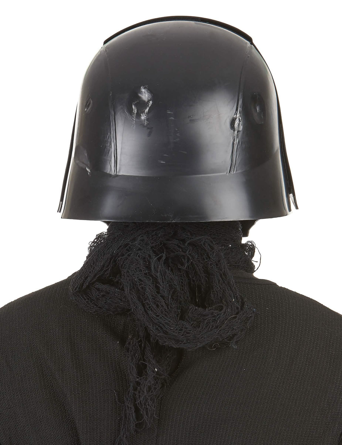 Vue de dos du masque luxe casque 2 pièces Kylo Ren Star Wars VII™