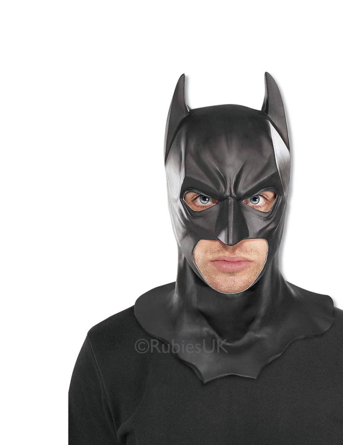 Máscara Batman The Dark Knight Rises para adulto negro