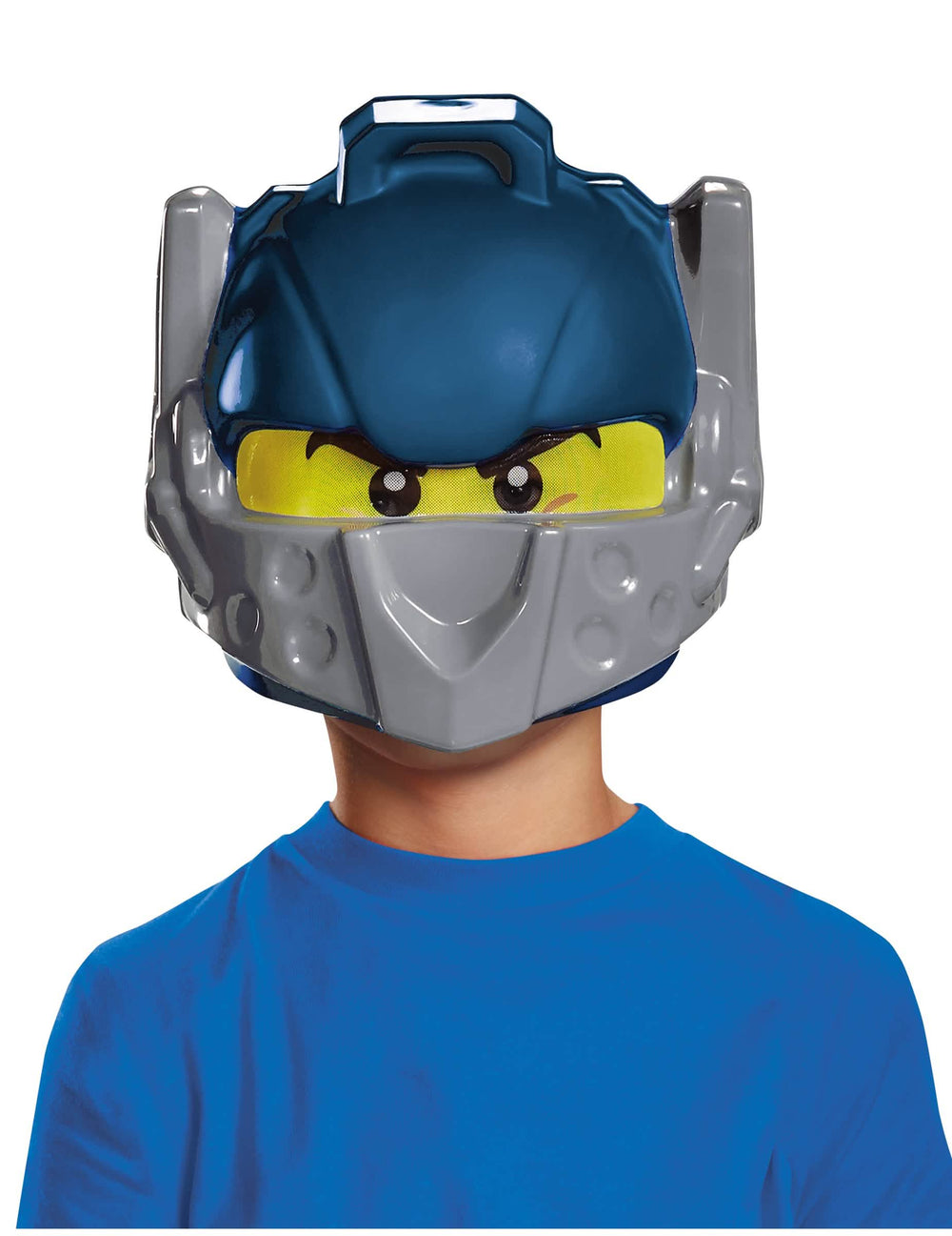 Vista frontal de la Máscara Clay Nexo Knights™ - LEGO®