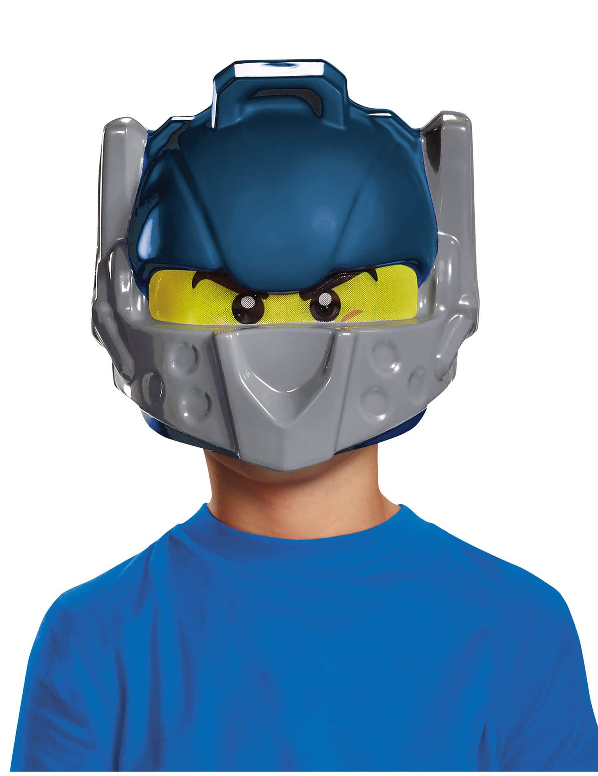 Vista frontal de la Máscara Clay Nexo Knights™ - LEGO®