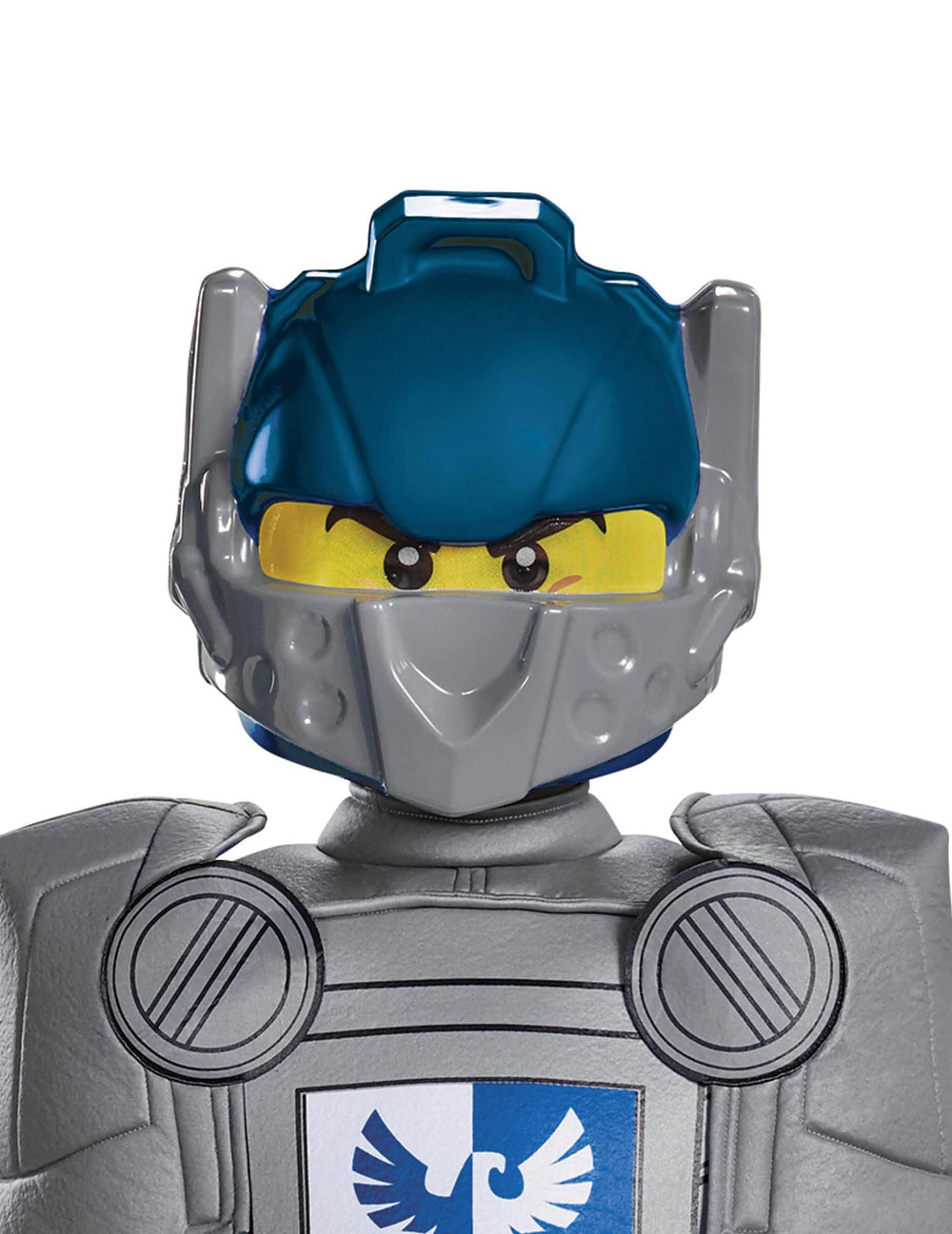 Máscara Clay Nexo Knights™ - LEGO® para niño azul y gris