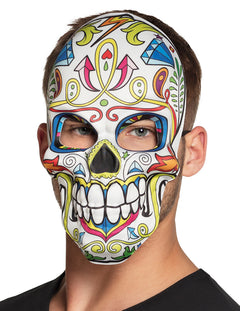 Máscaras Magia y Terror Día de los muertos
