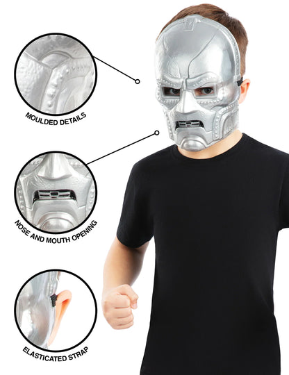 Máscara Doctor Doom Avengers Doomsday™ para niño