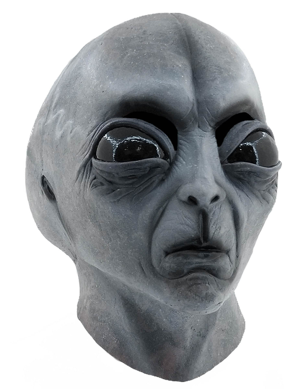 Masque intégral Alien Zone 51 pour adulte gris