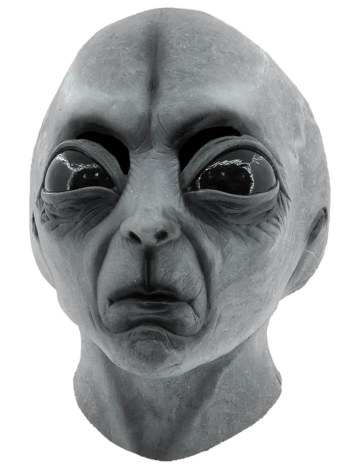 Vue de face du masque intégral Alien Zone 51