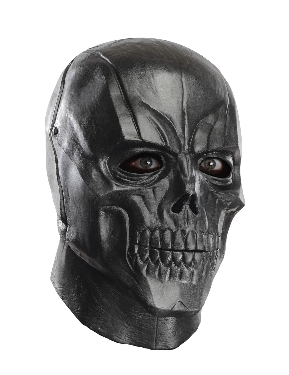 Máscara integral de látex Black Mask para adulto negro