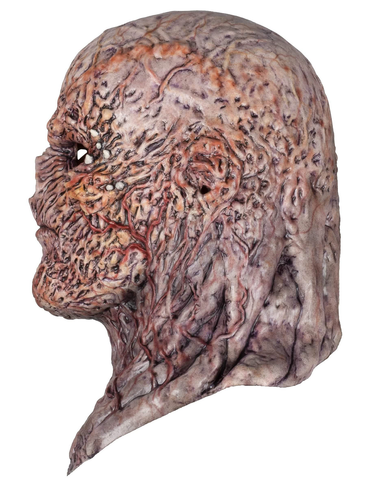 Vue de profil du masque intégral Vecna™ pour adulte