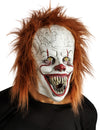 Máscara de látex de payaso asesino de lujo para adulto
