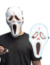 Máscara LED fantasma asesino adulto