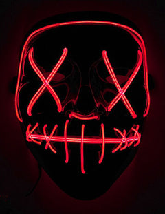 Máscaras Horror LED