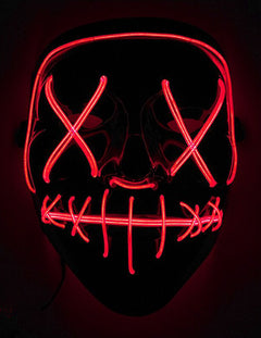Máscaras Horror LED