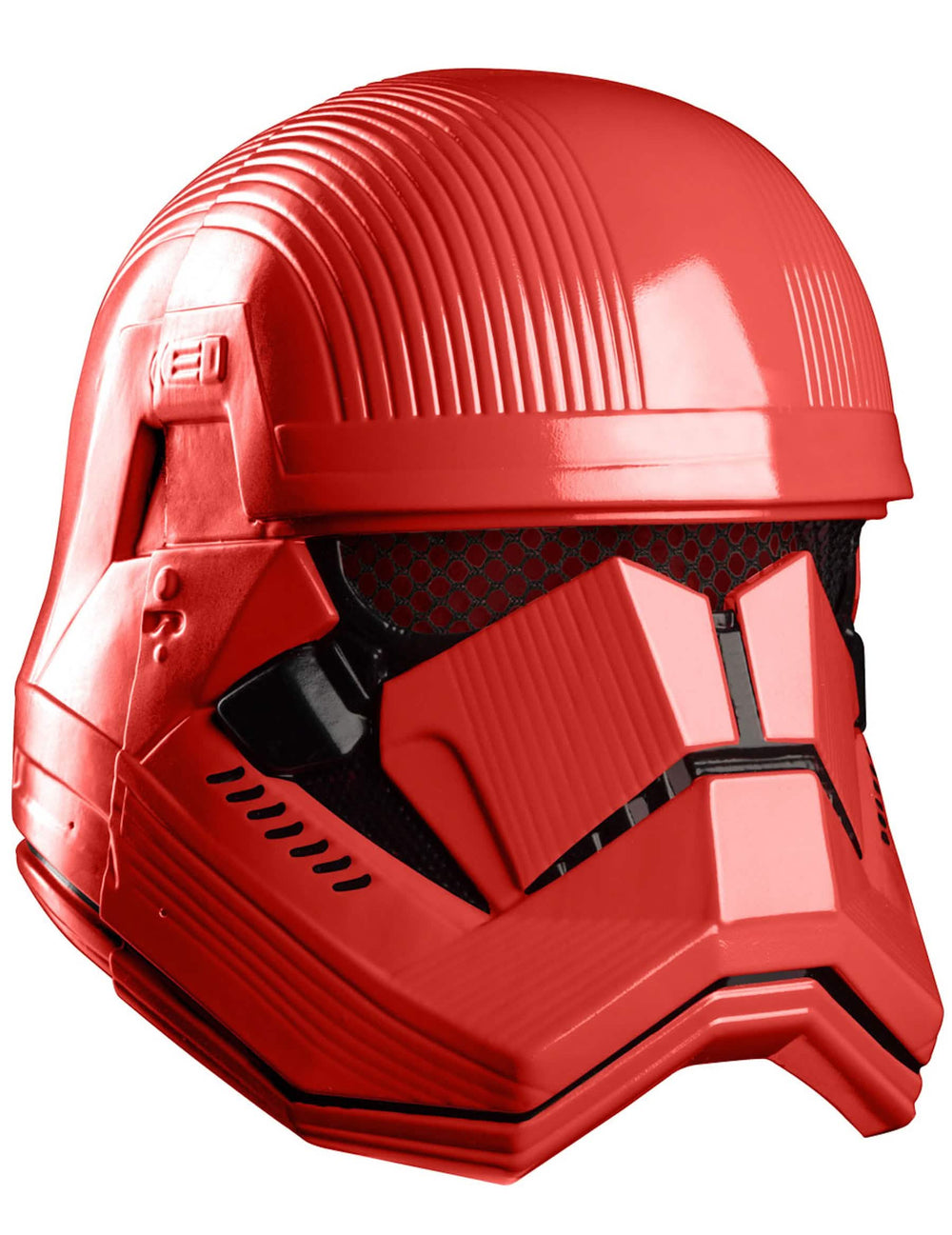 Máscara de lujo integral Sith trooper para adulto rojo