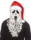 Máscara Scream™ de Navidad adulto