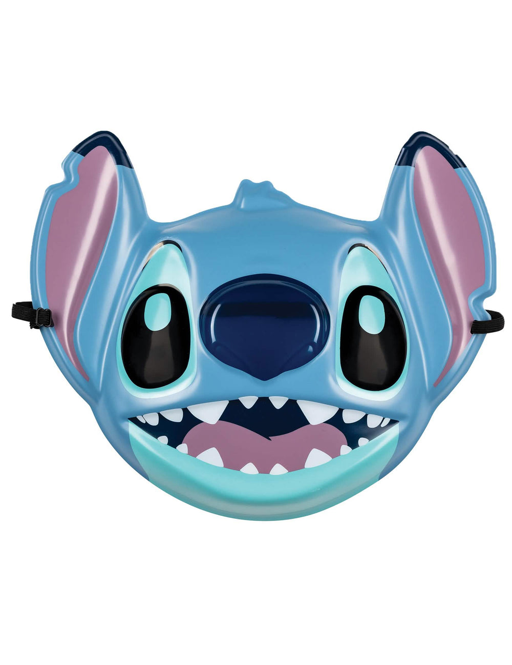 Masque Stitch pour enfant bleu avec oreilles roses