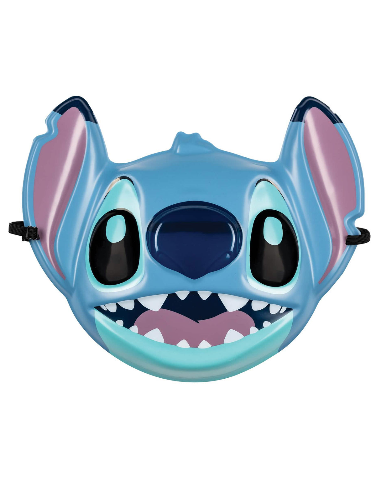 Masque Stitch pour enfant bleu avec oreilles roses