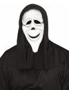 Máscara de smiley colocado Scary Movie™ para adulto