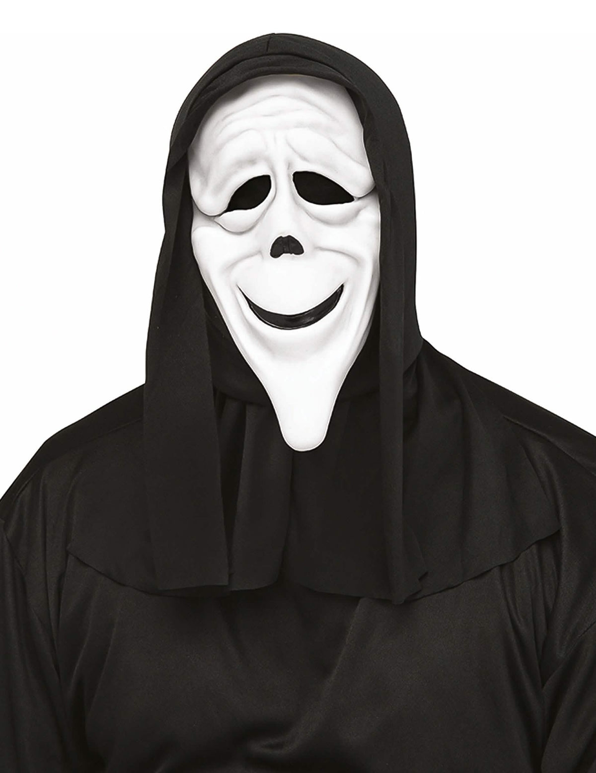 Máscara de smiley colocado Scary Movie™ para adulto