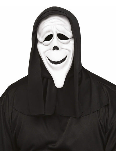 Máscara de smiley colocado Scary Movie™ para adulto