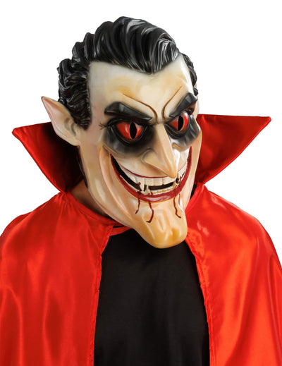 Máscara vampiro lujo adulto