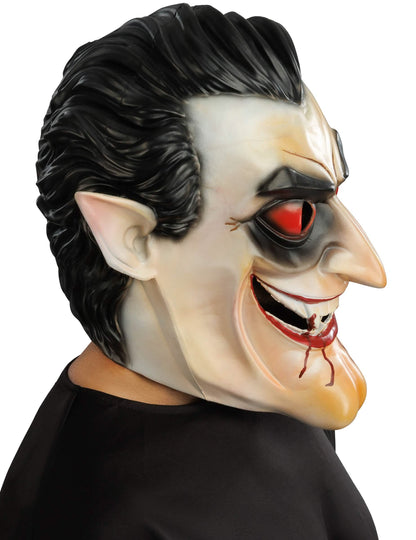 Máscara vampiro lujo adulto