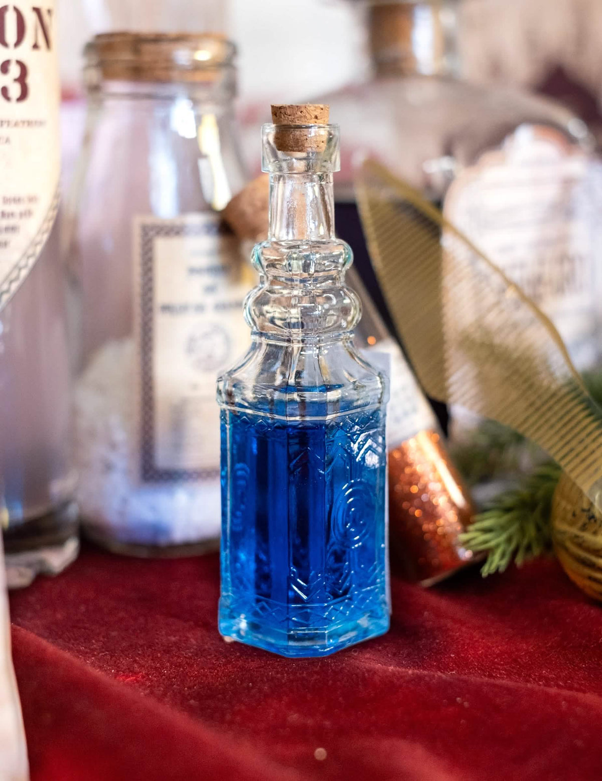Botella de cristal 12 cm