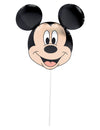 Mini globo de aluminio Mickey Mouse™ 27 x 38 cm