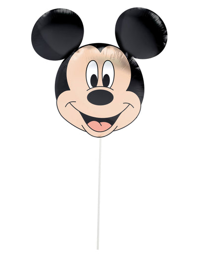Mini globo de aluminio Mickey Mouse™ 27 x 38 cm