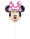 Mini globo de aluminio Minnie Mouse™ 29 x 21 cm