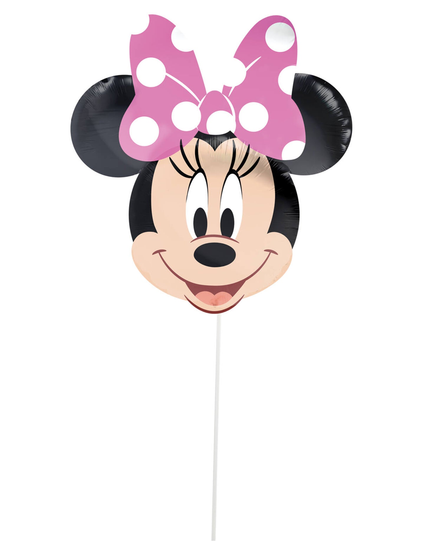 Mini globo de aluminio Minnie Mouse™ 29 x 21 cm