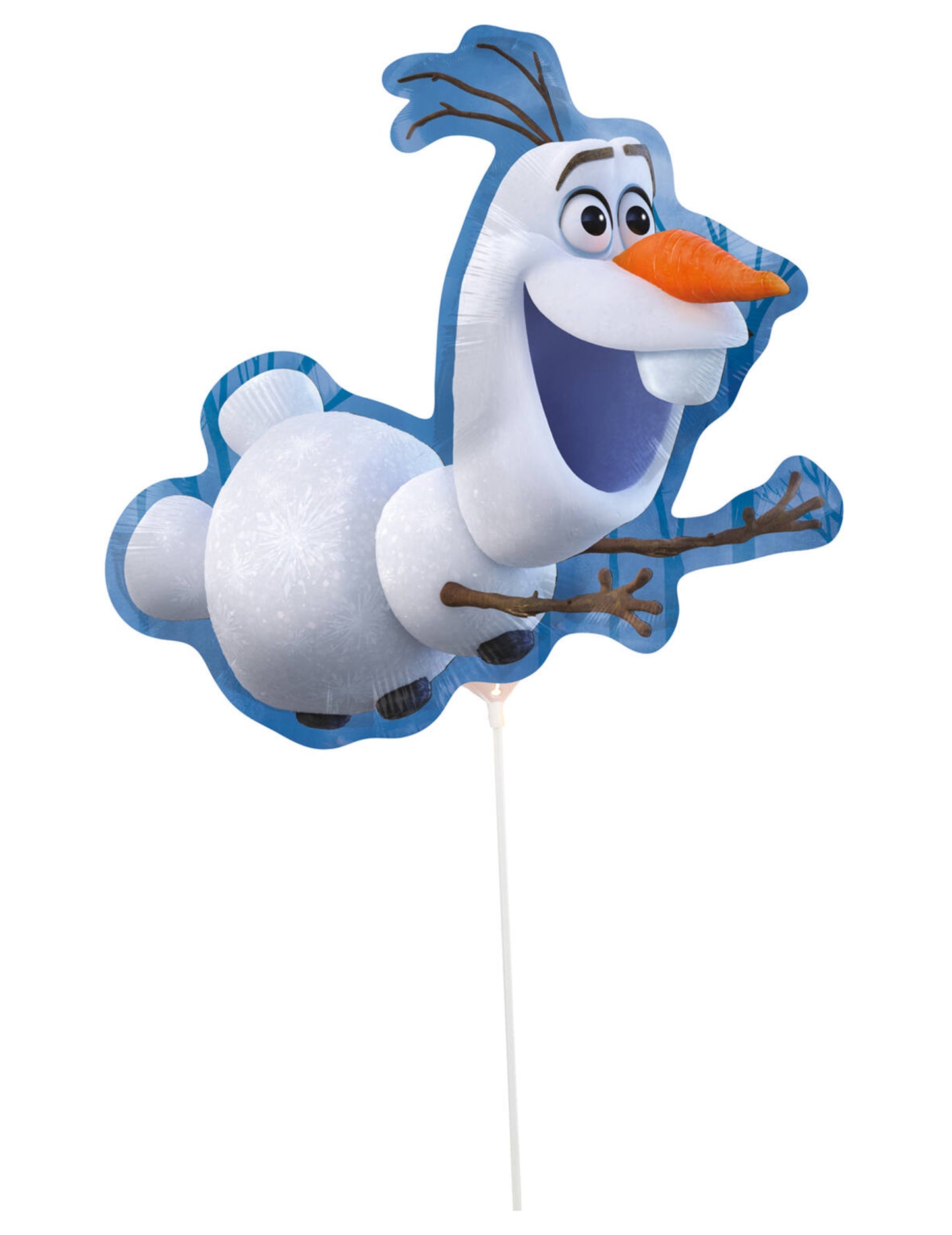 Mini globo de aluminio Olaf Frozen ™ 25 x 32 cm