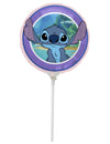 Mini globo de aluminio Stitch™ 23 cm