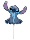 Mini globo de aluminio Stitch™ 26 x 34 cm