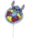 Mini globo de aluminio Stitch verano™ 27 x 43 cm
