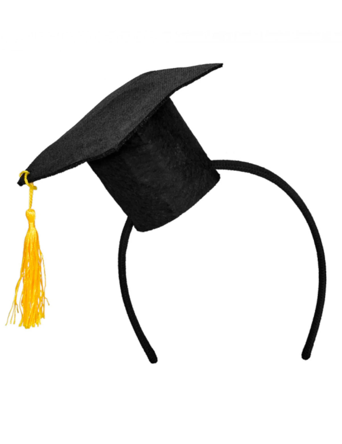 Mini sombrero de graduado adulto