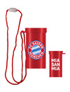 Mini corne de brume FC Bayern Munich pour supporter rouge avec cordon
