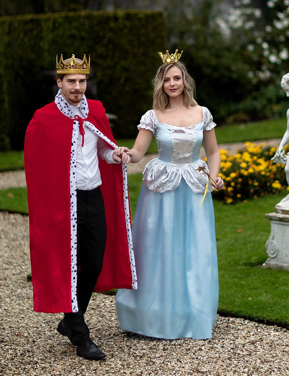 Mise en situation de la mini couronne reine pour enfant