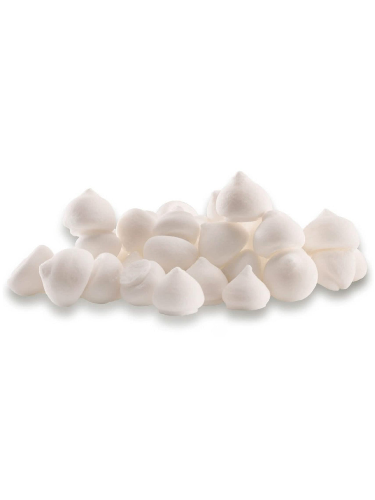 Mini meringues pour décorations de gâteaux blanches sans gluten