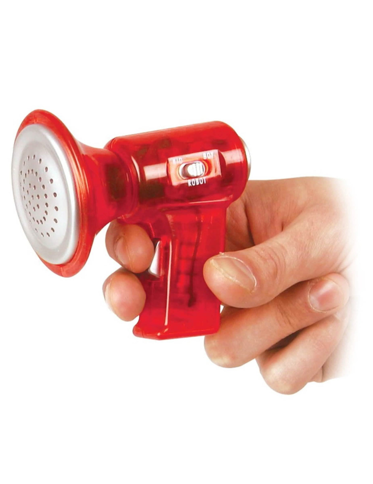 Mini modulador de voz