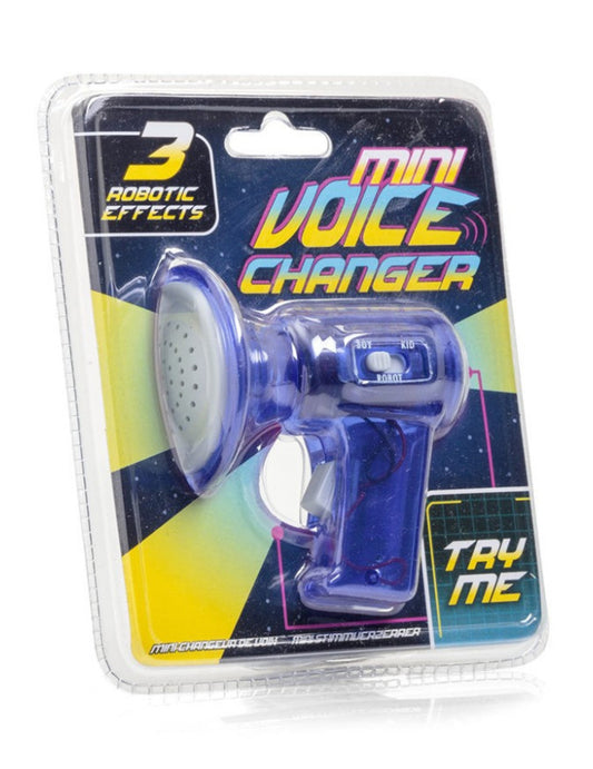 Mini modulador de voz