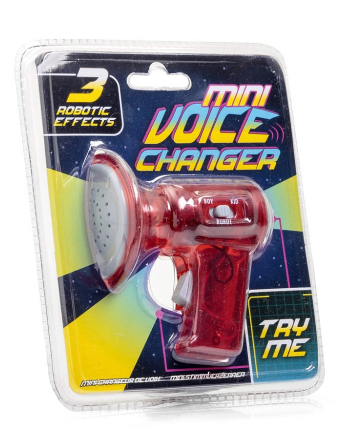 Mini modulador de voz