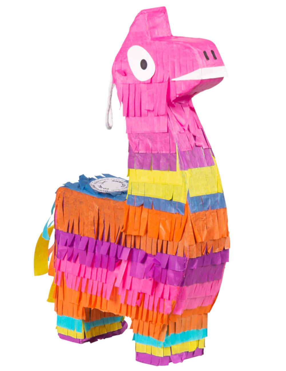 Mini piñata llama para niño multicolor