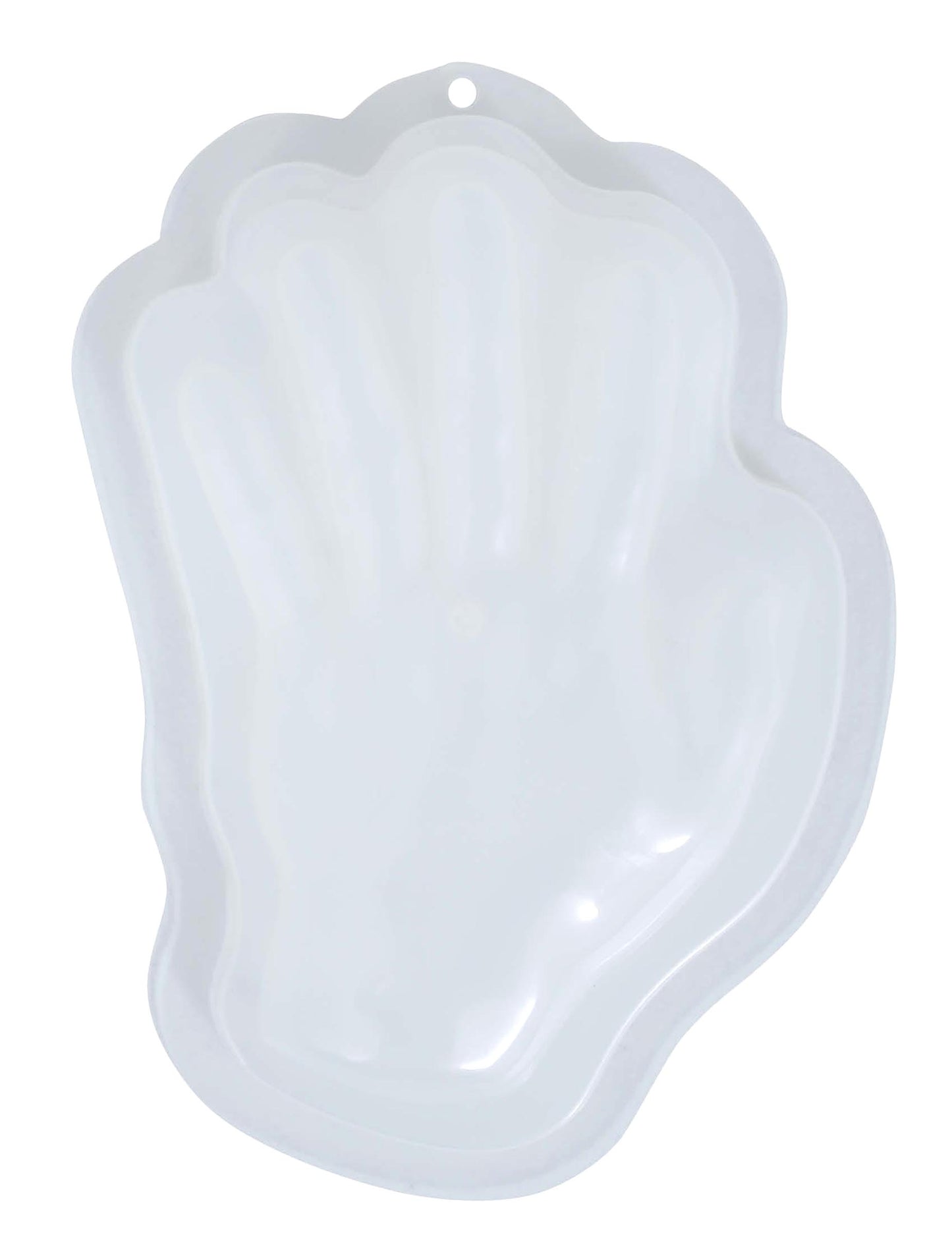 Vue de dos du moule à gelée en forme de main