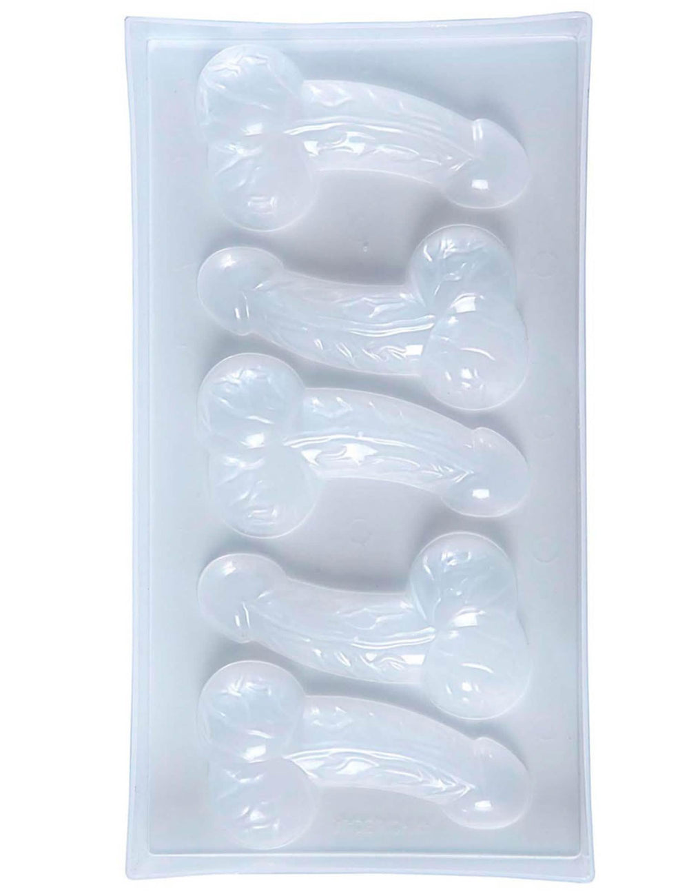Molde para cubitos de hielo zizi para adulto blanco transparente
