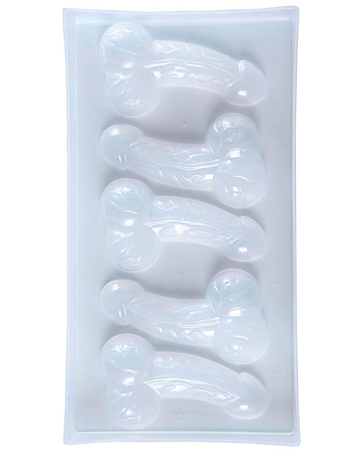 Molde para cubitos de hielo zizi para adulto blanco transparente