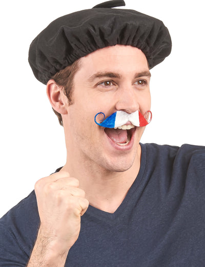 Bigote hincha Francia adulto