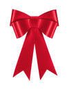 Lazo decorativo de papel rojo 55 x 71 cm